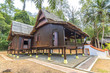 Traditional malay wooden house
