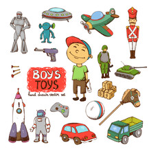Toys For Boy