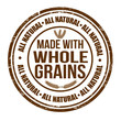 Made with whole grains stamp