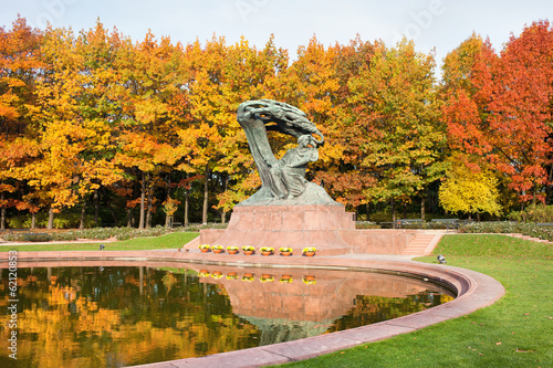 Obrazy Muzyka Polska fryderyk-chopin-statue-in-warsaw
