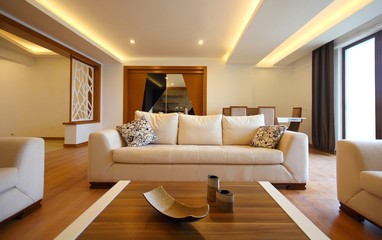 Modern living room design