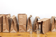 Brown Bags and Tin Cans