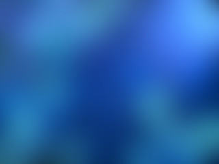 magic blue blur abstract background