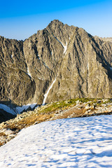 Vysne koprovske sedlo, Vysoke Tatry (High Tatras), Slovakia