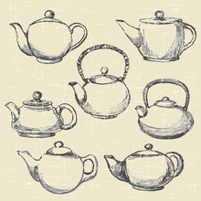 Teapots Antique