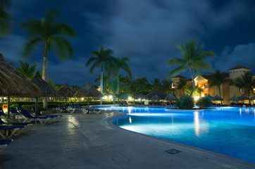 Canvas Print - Swimming pool