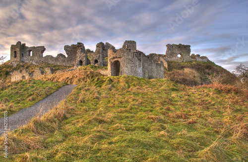 Naklejka samoprzylepna Zamek dunamase, Portlaoise, Irlandia