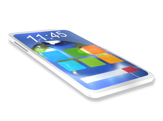 Wall Mural - smartphone