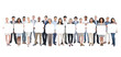 © Rawpixel.com - Group of Business World People Holding Blank Boards