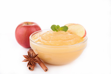 Wall Mural - apple sauce