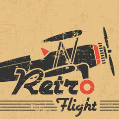 Vintage plane