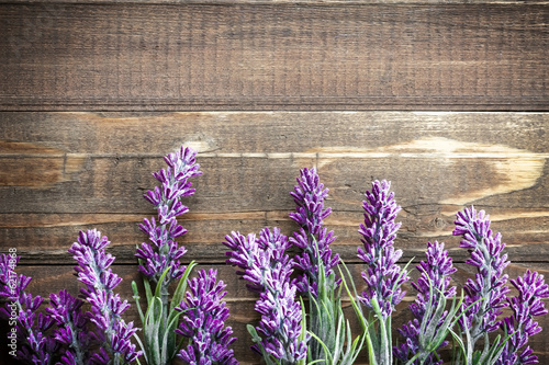 Naklejka na szybę lavender