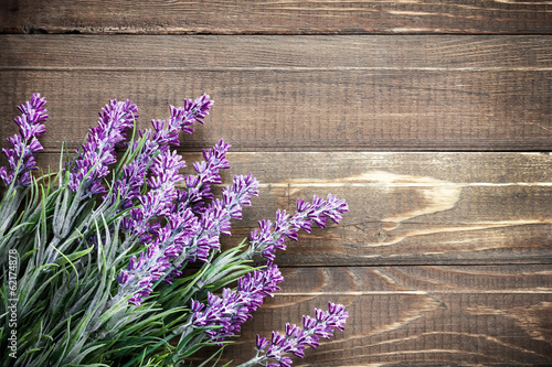 Naklejka na szybę lavender