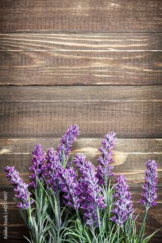 Naklejka na szybę lavender