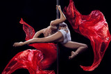 pole dance woman