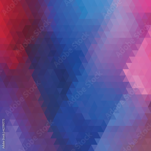 Board z aluminiowym obramowaniem Geometryczne tło