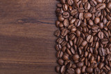 Fototapeta Kuchnia - Coffee beans background