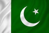 Fototapeta  - Pakistan flag