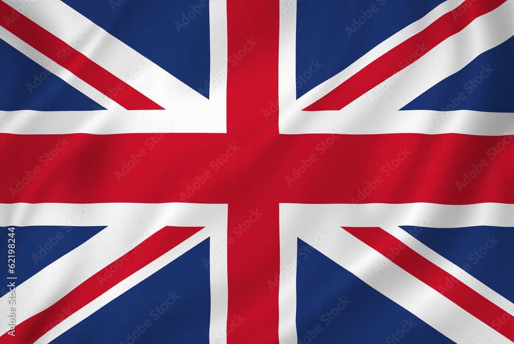 British flag - obrazy, fototapety, plakaty 