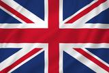 Fototapeta  - British flag