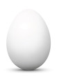 Osterei, Ei, Ostern, weiß, Frühstücksei, Easter Egg, white, 3D