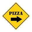 © mybaitshop - Pizza that way Sign