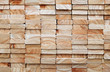 stack of square wood planks