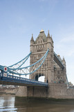 Fototapeta Londyn - Tower Bridge and the River Thames, London, UK