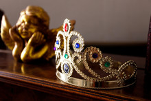 Princess Crown With Gems