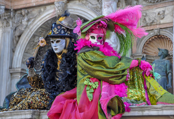 Wall Mural - carnaval de venise