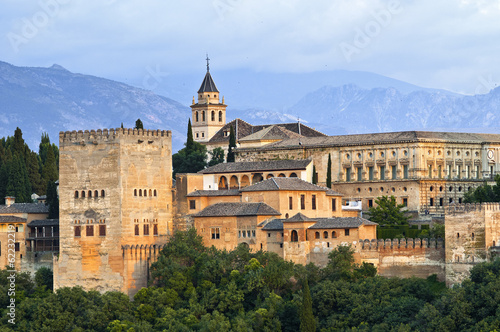 Tapeta ścienna Alhambra