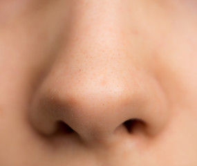 nose girls. macro