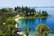 Garda lake resort in Italy