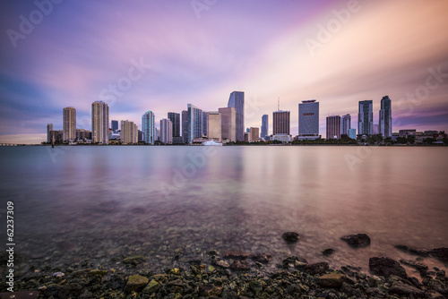 Fotoboard na płycie Panoramę Miami