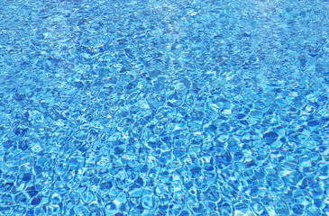 Plakat lato woda wzór pływalnia dachówka