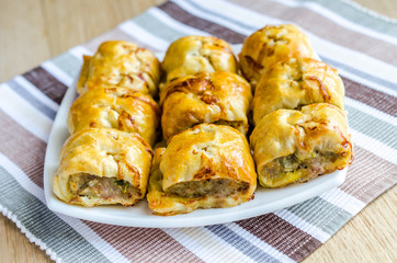 Poster - Homemade sausage rolls