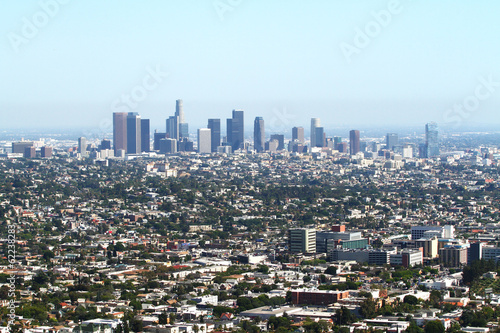 Naklejka samoprzylepna Los angeles
