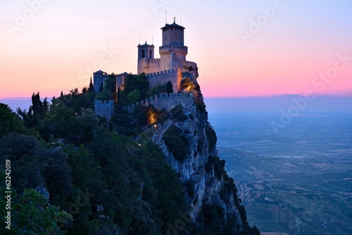 Obraz na płótnie canvas Zamek San Marino