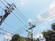 electricity wire in Bangkok