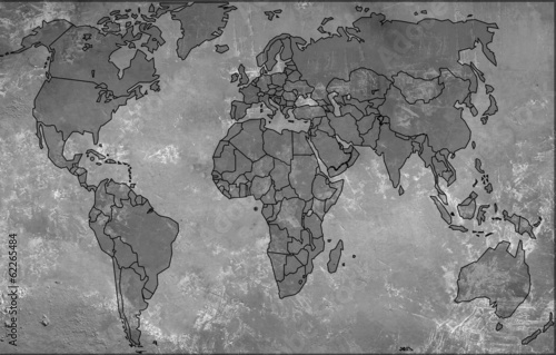 Nowoczesny obraz na płótnie backgrounds-old map