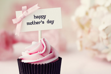 Poster - Mother's day cupcake