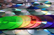 © jonnysek - color CD and DVD background