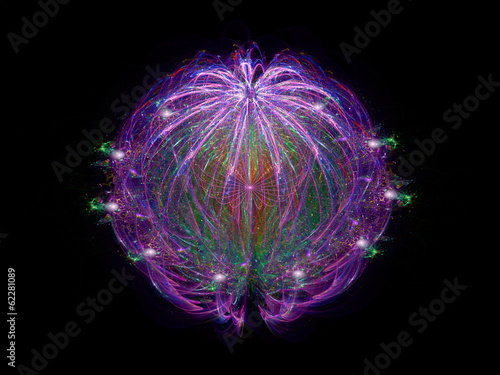 Board z aluminiowym obramowaniem Streszczenie podwodne tło
