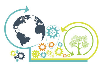 Wall Mural - eco world design