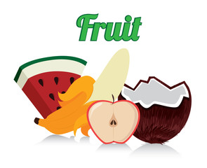 Poster - fruits design