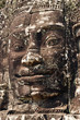 Stone face, Prasat Bayon, Cambodia