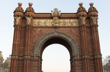Fototapeta Łazienka - Arc de Triomf, Barcelona