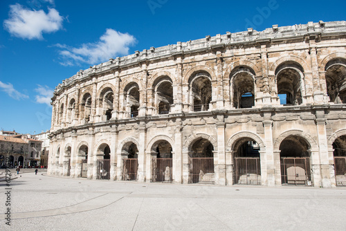 Obraz na płótnie canvas Nimes arenas