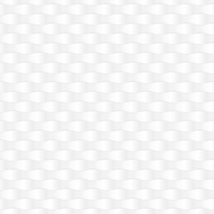 Aufkleber - Abstrasct White Seamless Waves Background