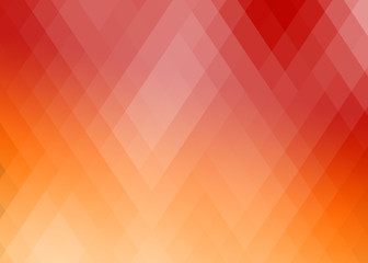 Fototapete - Abstract gradient rhombus background